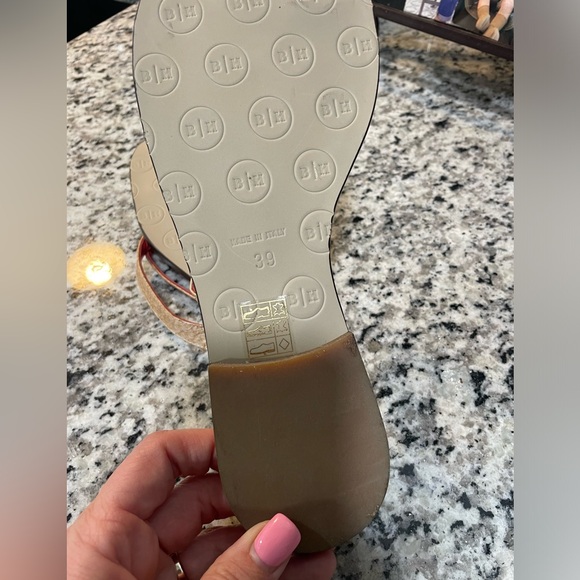 Bella Ha new flip flops size 39 new only tried them n - Picture 7 of 7